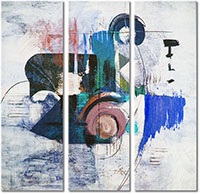 Tableau  3 panneaux