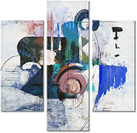 Tableau  3 panneaux