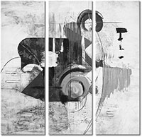 Tableau  3 panneaux