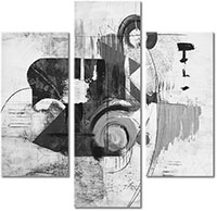 Tableau  3 panneaux