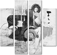 Tableau  4 panneaux
