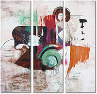 Tableau  3 panneaux