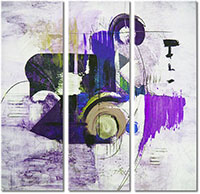 Tableau  3 panneaux