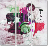 Tableau  3 panneaux