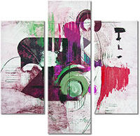 Tableau  3 panneaux