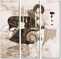 Tableau  3 panneaux