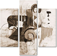Tableau  3 panneaux