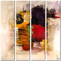Tableau  4 panneaux