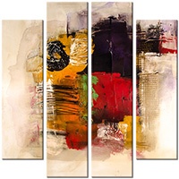 Tableau  4 panneaux