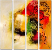 Tableau  4 panneaux