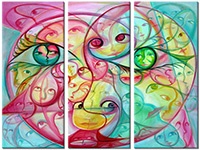 Tableau  3 panneaux