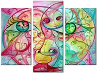 Tableau  3 panneaux