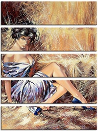 Tableau  5 panneaux