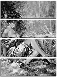 Tableau  4 panneaux