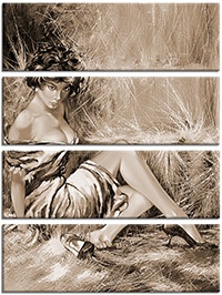 Tableau  4 panneaux