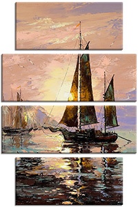 Tableau  4 panneaux