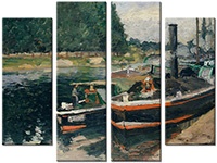 Tableau  4 panneaux