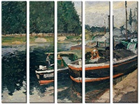 Tableau  5 panneaux
