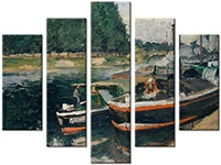 Tableau  5 panneaux