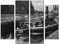 Tableau  4 panneaux