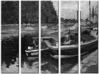 Tableau  5 panneaux