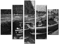Tableau  5 panneaux