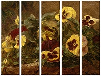 Tableau  5 panneaux