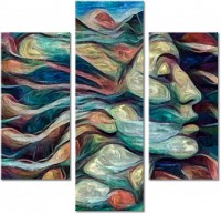 Tableau  3 panneaux