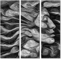 Tableau  3 panneaux