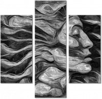 Tableau  3 panneaux