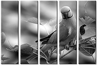 Tableau  5 panneaux