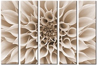 Tableau  5 panneaux