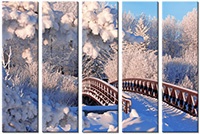 Tableau  5 panneaux