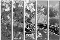 Tableau  5 panneaux