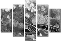 Tableau  5 panneaux