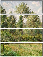 Tableau  4 panneaux