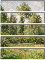 Tableau  5 panneaux