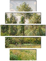 Tableau  5 panneaux