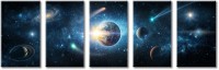 Tableau  5 panneaux