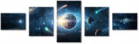 Tableau  5 panneaux