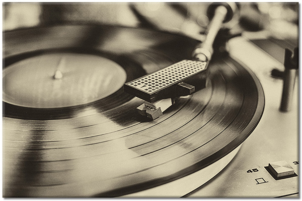 tableau sur toile, noir, sepia, vintage