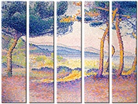 Tableau  5 panneaux