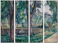 Tableau  4 panneaux