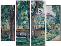 Tableau  4 panneaux