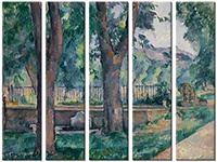 Tableau  5 panneaux