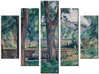 Tableau  5 panneaux