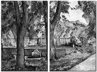 Tableau  2 panneaux