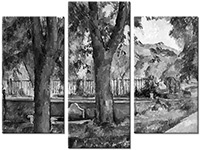 Tableau  3 panneaux