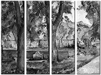 Tableau  4 panneaux
