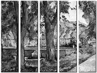 Tableau  5 panneaux